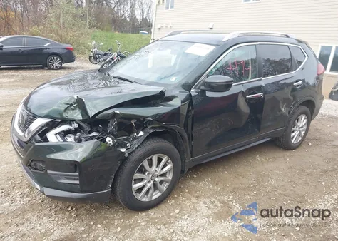 2020 Nissan Rogue Sv Intelligent Awd из США, поврежденный, VIN 5N1AT2MV0LC734245